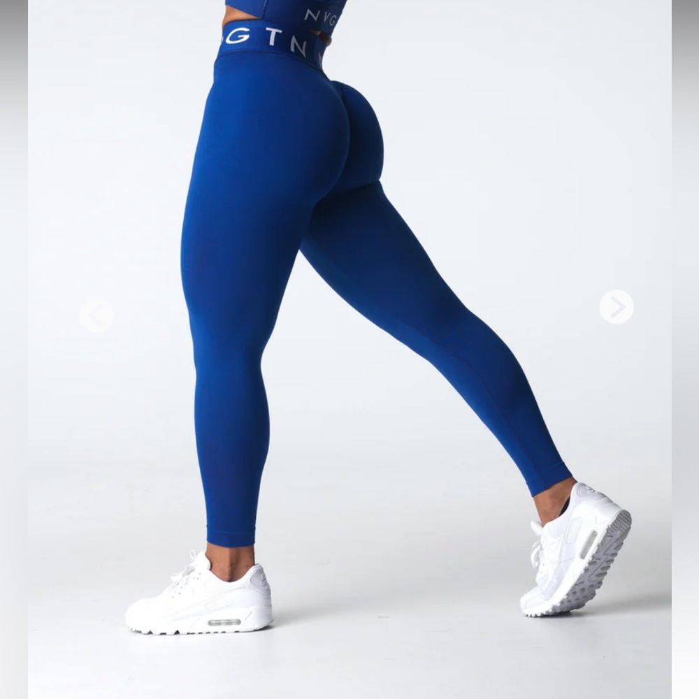 NVGTN Blue Leggings